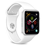 Puro Icon Rem t/Apple Watch (42-49mm) Hvid
