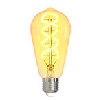 Qnect Smart Edison LED filament pre E27 - 5,5W (50W) Spiral