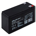 Qoltec 53030 12V AGM Batteri (7Ah)