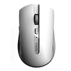 Rapoo 7200M Trdls mus (Bluetooth/2,4GHz) Hvid