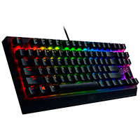 Razer BlackWidow V3 Tenkeyless Gaming Tastatur m/Grn Switch - US Layout (Mekanisk) Sort