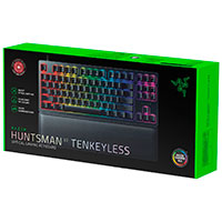 Razer Huntsman V2 Tenkeyless Red Switch Gaming Tastatur m/US Layout (Mekanisk)