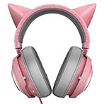 Razer Kraken Gaming Headset - 1,3m (USB) Kitty Edition Pink