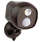 REV LED Spotlight m/Sensor (3W)