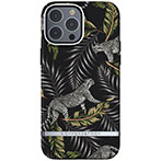 Richmond & Finch iPhone 13 Pro Max cover - Silver Jungle