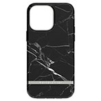 Richmond & Finch iPhone 14 Pro Max Cover - Black Marble