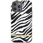 Richmond & Finch iPhone 13 Pro Max cover - Zebra