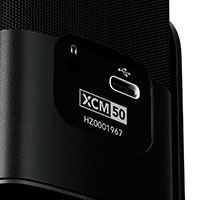 Rde XCM-50 Kondensator Streaming Mikrofon m/Fod (USB-C)