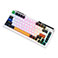 Royal Kludge KZZI K75 Pro Trdls Gaming Tastatur m/RGB (Mekanisk) Eternity Switch/Sort/Hvid