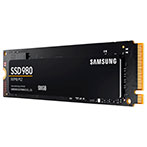Samsung 980 SSD 500GB - M.2 PCI Express 3.0x4 (NVMe)