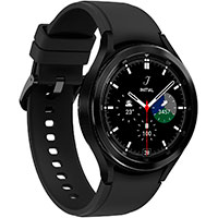 Samsung Galaxy Smartwatch 4 Classic - SAMOLED (1,4tm) Sort