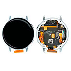 Samsung LCD Udskiftningsskrm t/Samsung Galaxy Watch Active2 (44mm) Slv