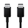 Samsung EP-DX310JBEGEU USB-C Kabel 3A - 1,8m  (USB-C/USB-C) Sort