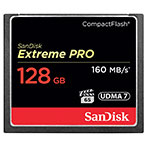 SanDisk Extreme Pro CF Hukommelseskort - 128GB