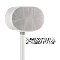 Sanus Gulvstander t/Sonos ERA300 (Hvid)