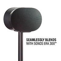 Sanus Gulvstander t/Sonos ERA300 (Sort)