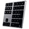 Satechi Bluetooth Numerisk Tastatur (USB-C) Space Grey