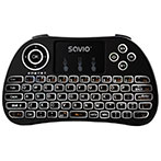 Savio KW-02 Trdls Tastatur/Fjernbetjening t/Smart TV