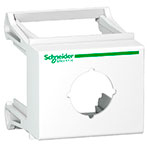 Schneider DIN-skinne holder (m/22,3) Hvid