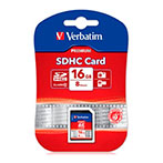 SDHC Kort 16GB (UHS-I) Verbatim