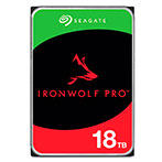 Seagate 18TB IronWolf Pro NAS HDD - 7200RPM - 3,5tm