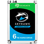 Seagate 6TB SkyHawk ST6000VX001 HDD - 5900RPM - 3,5tm