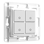 Shelly Wall Switch 4 Afbryder (4-vejs) Hvid
