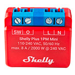 Shelly Plus 1PM Mini (8A) 1-Kanal