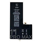 SiGN Batteri t/iPhone 11 Pro Max - 3969mAh