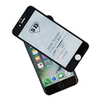 Skrmbeskyttelse iPhone 14 Plus/13 Pro Max (5D) Sort