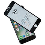 Skrmbeskyttelse iPhone 14 Pro Max (5D) Sort