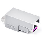 SmartKeeper Basic USB Portblokering (USB-A) Pink
