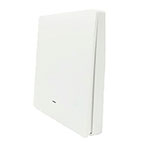 SmartWise Frontpanel t/Vg Switch (1-Knap) Hvid