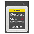 Sony CFexpress Type B Kort 512GB (1700MB/s)