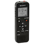 Sony ICD-PX470 Diktafon - Batteri (4GB) Sort