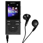 Sony NW-E394B MP3 Afspiller m/Hretelefoner (8GB) Sort