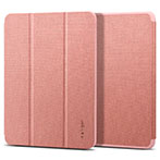 Spigen Urban Fit iPad 4 2020 Cover  - Rose Gold