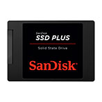 SanDisk SSD Plus SSD Harddisk 2,5tm SATA (240GB)