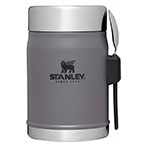 Stanley CLASSIC Legendary Termobeholer m/Spork (400ml) Charcoal