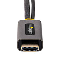 StarTech DisplayPort Adapter 4K - 30cm (DisplayPort/HDMI/USB-A)