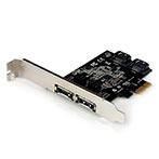 StarTech PEXESAT322I PCI Express Netvrkskort (600 Mbps)