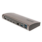 StarTech Thunderbolt Dock (Thunderbolt/Kortlser/USB-A/3,5mm/USB-C)