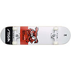 Stiga Skateboard Owl 8.0 (54x36mm) Hvid/Rd