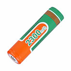Superfire Genopladeligt 18650 Batteri 2300mAh (3,7V)