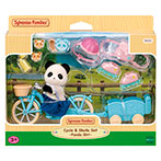 Sylvanian Families Legest t/Cykel/Rulleskjter (3r+)