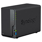Synology DS223 NAS - Realtek RTD1619B Quad-Core 1,7 GHz CPU