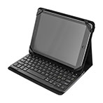 Tablet holder med tastatur (Nordisk layout)
