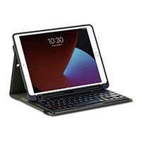 Targus Pro-Tek Bluetooth Cover m/Tastatur t/iPad - Tysk Layout (10,2tm)
