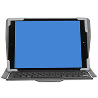 Targus Pro-Tek Universal Tablet Cover m/Bluetooth Tastatur (9-11tm) Sort
