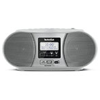 Technisat DigitRadio 1990 DAB+/FM Radio m/CD + Bluetooth (Slv)